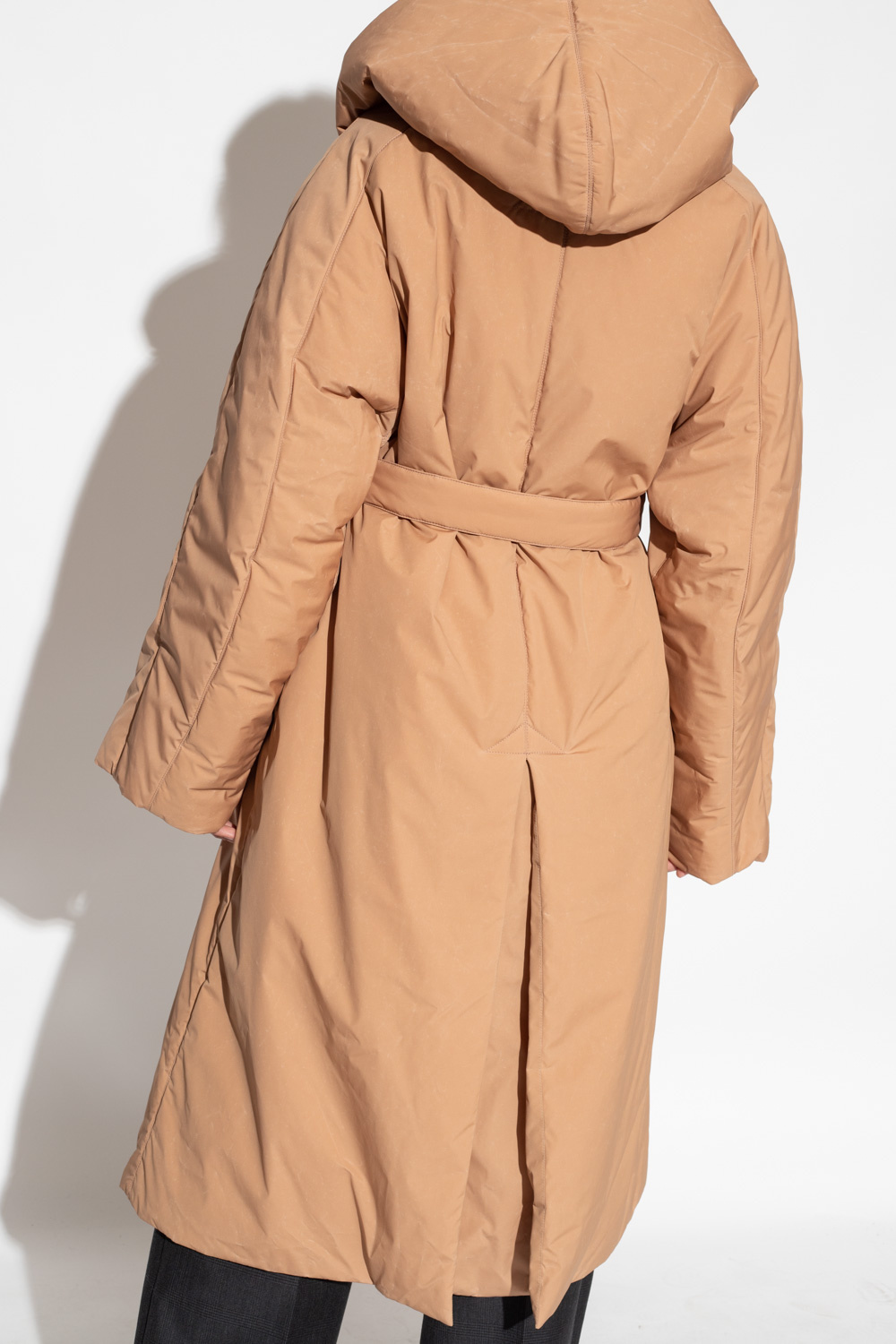 Alaïa Insulated hooded coat