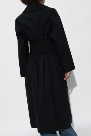 Alaïa Coat with waist belt