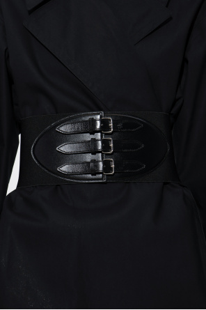 Alaïa Coat with waist belt