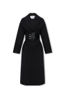 Alaïa Coat with waist belt
