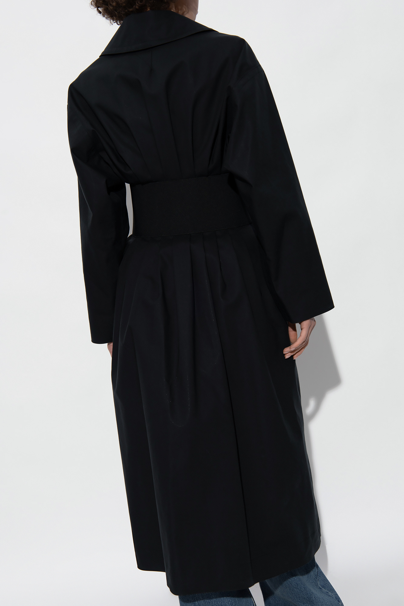 Alaïa Coat with waist belt