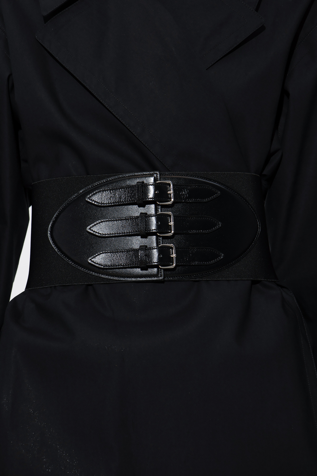 Alaïa Coat with waist belt