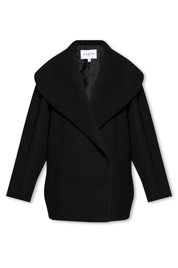 Short oversized coat od Alaïa