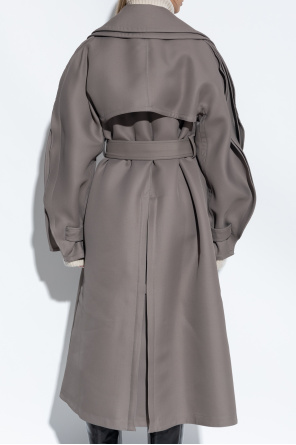 Alaïa Coat with wool finish