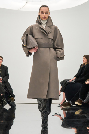 Alaïa Coat with wool finish