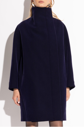 Alaïa Coat with stand-up collar