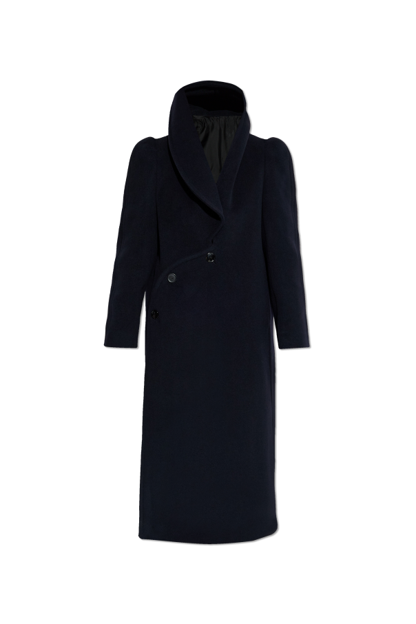 Wool coat od Alaïa