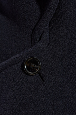 Alaïa Wełniany płaszcz