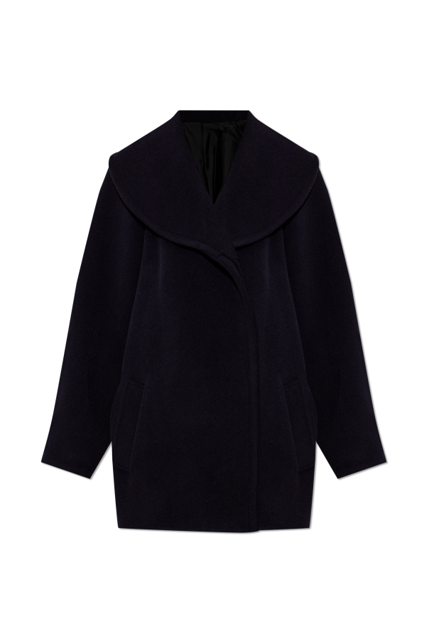 Wool coat od Alaïa