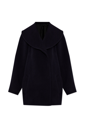 Wełniany płaszcz