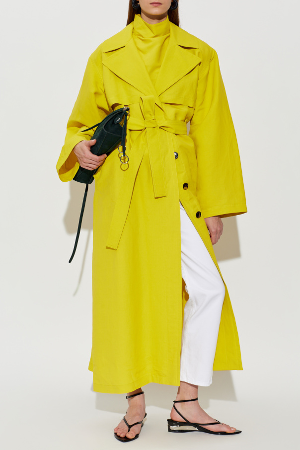 Alaïa Coat with open lapels