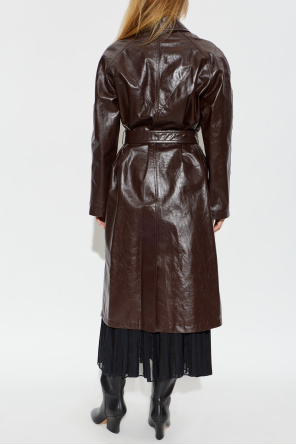 Alaïa Kožený kabát