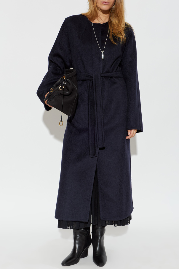 Alaïa Wollmantel