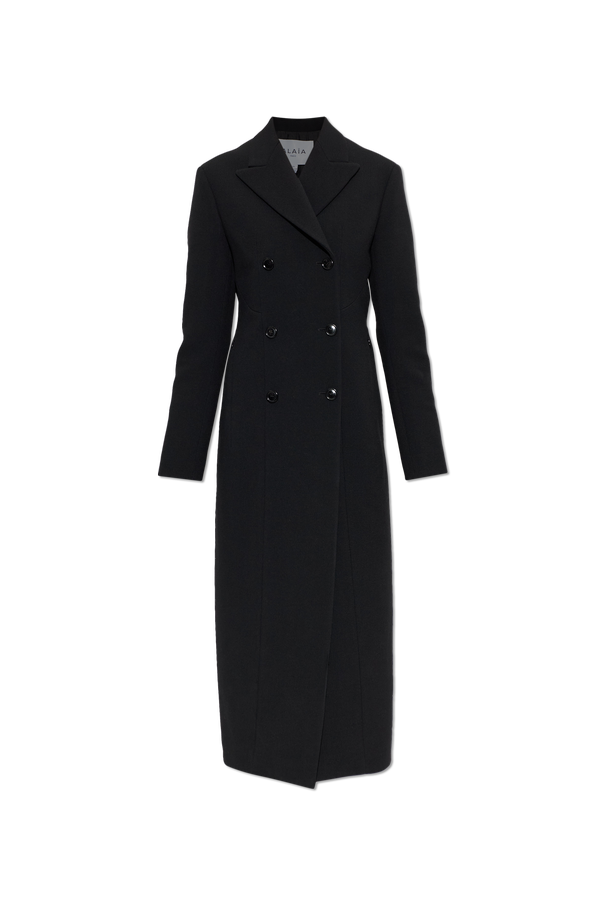 Wool coat od Alaïa