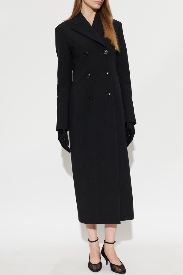 Alaïa Casaco de lã