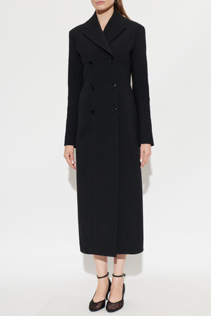 Alaïa Casaco de lã