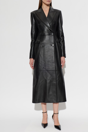 Alaïa Leather coat