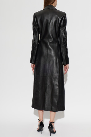 Alaïa Leather coat