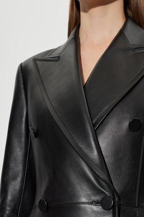 Alaïa Leather coat