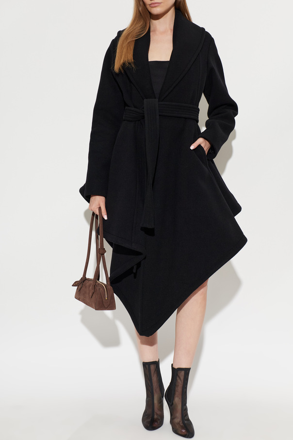 Alaïa Wool coat with belt