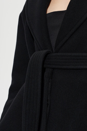 Alaïa Wool coat with belt