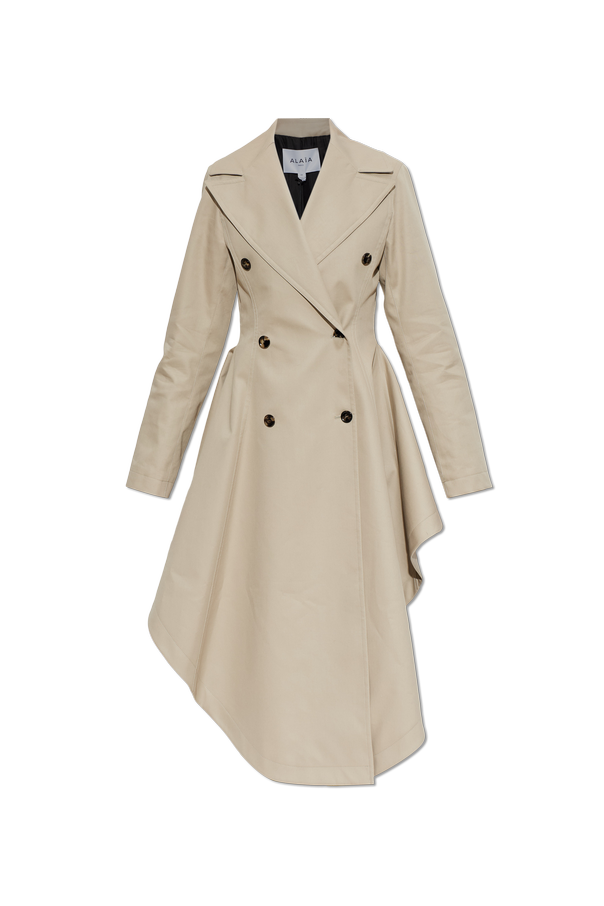 Asymmetric coat od Alaïa