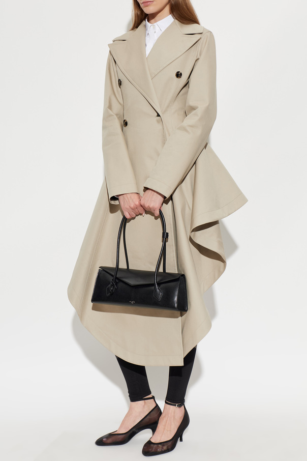 Alaïa Casaco assimétrico