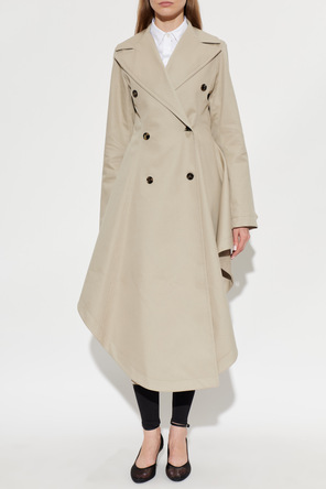 Alaïa Casaco assimétrico