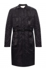 1017 ALYX 9SM BLACK Coat with signature buckle