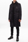 1017 ALYX 9SM BLACK Coat with signature buckle