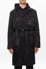 1017 ALYX 9SM BLACK Coat with signature buckle