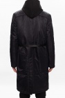 1017 ALYX 9SM BLACK Coat with signature buckle