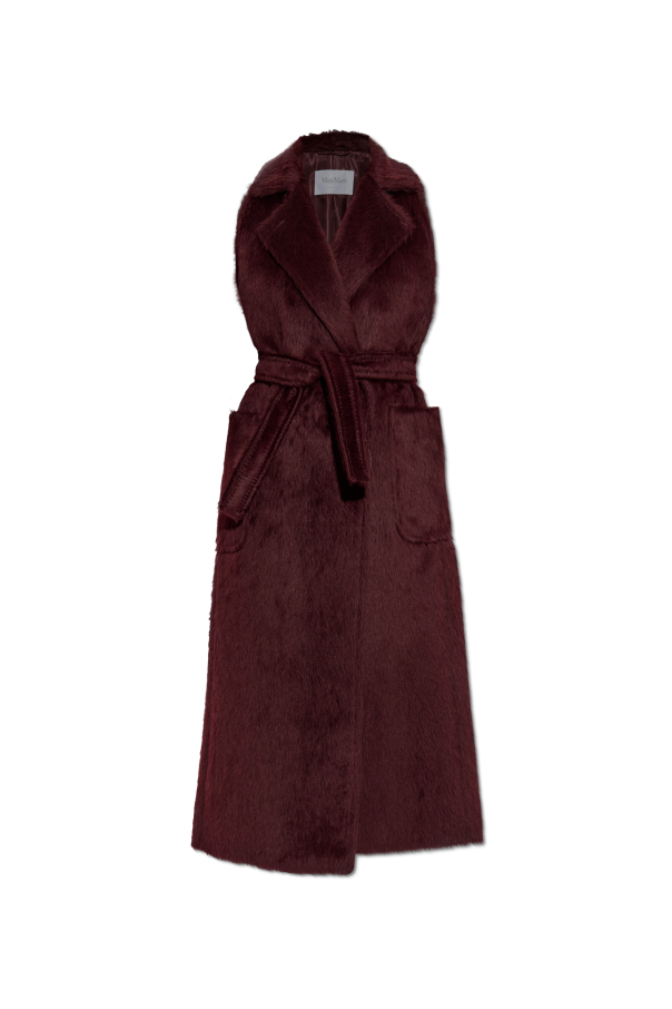 Faux fur vest "Abbozzi", zdjęcie 1 Faux fur vest "Abbozzi" od Max Mara