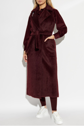 Max Mara Chaleco de pelo "Abbozzi"