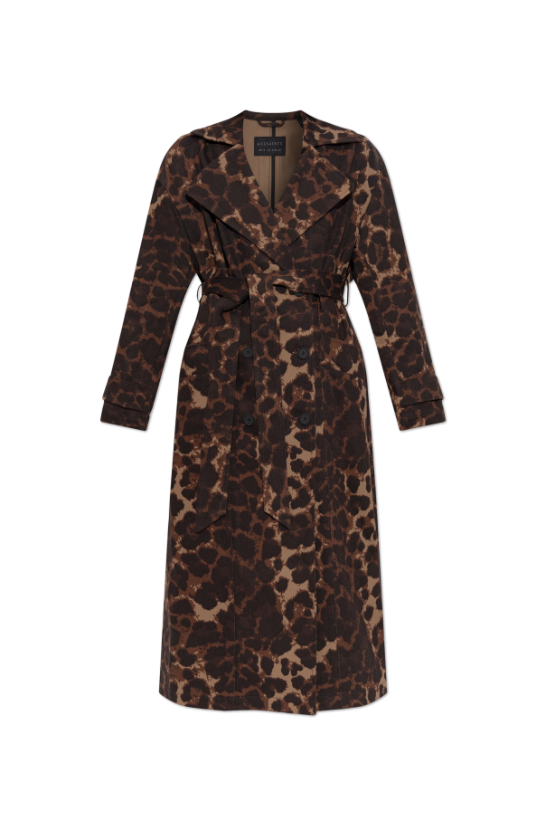 Trench coat `Abel` od AllSaints