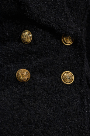 Balmain Coat with pockets