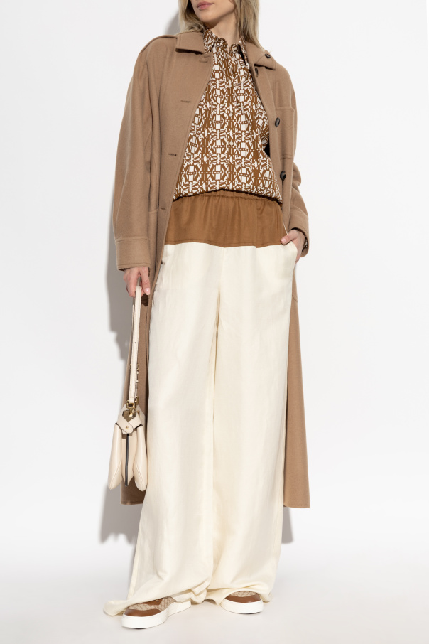 Max Mara Abrigo de lana