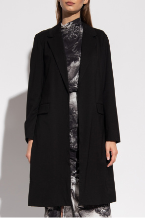 AllSaints ‘Aleida’ coat with side slits