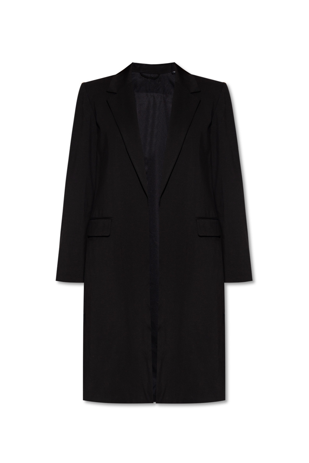 AllSaints ‘Aleida’ coat with side slits