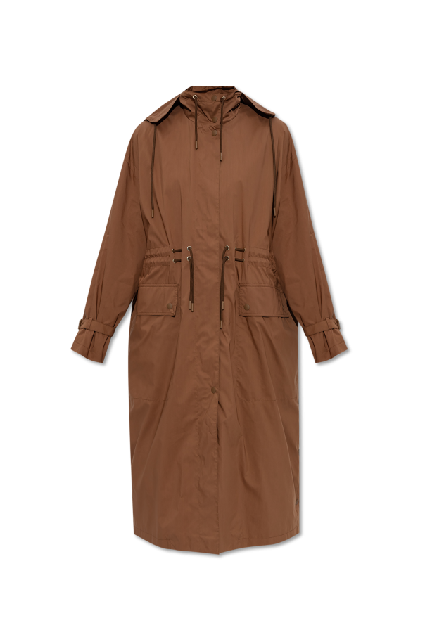 Max Mara Parka with drawstring Augusta