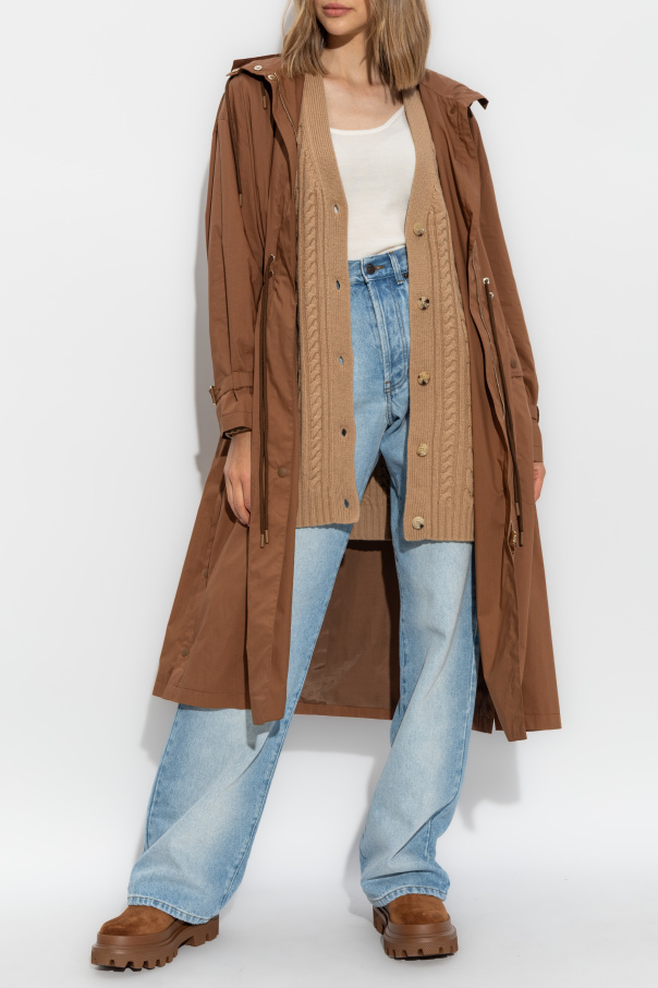 Max Mara Parka with drawstring Augusta