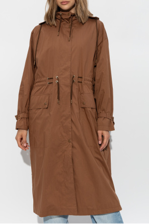 Max Mara Parka with drawstring Augusta