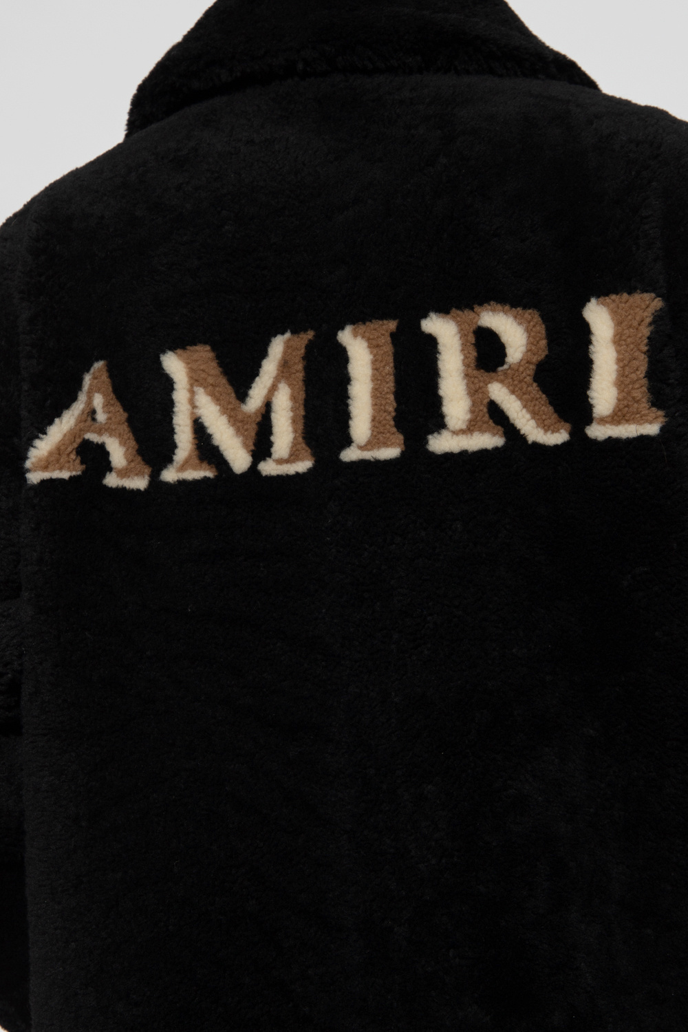 Amiri Shearling Cotton jacket