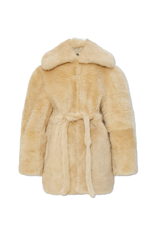 Fur coat with 'Baby' belt, zdjęcie 1 Fur coat with 'Baby' belt od KNWLS