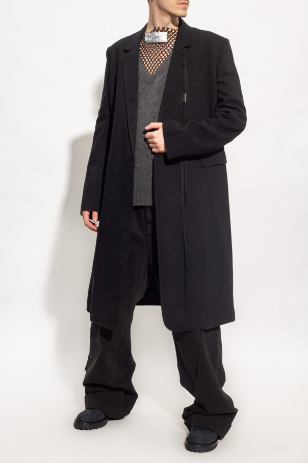 Ann Demeulemeester ‘Thomas’ oversize coat