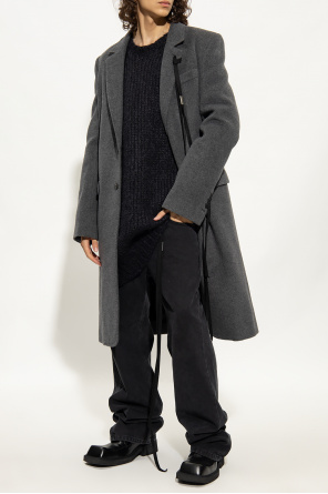 Wool coat od Ann Demeulemeester