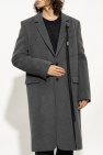 Ann Demeulemeester Wool coat