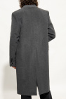 Ann Demeulemeester Wool coat