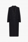 Ann Demeulemeester BLACK ‘Jeroen’ coat
