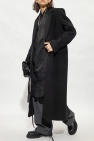 Ann Demeulemeester BLACK ‘Jeroen’ coat